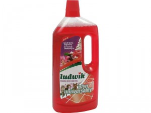 Универсальное моющее средство с ягодно-цветочным ароматом, с поглощением запахов домашних животных LUDWIK  1 л