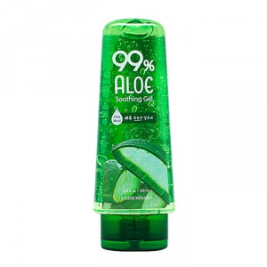 Универсальный гель с 99% содержанием экстракта сока алоэ вера 99% Aloe Soothing Gel ETUDE HOUSE