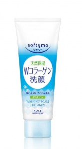 Очищающая пенка для лица с коллагеном Softymo Face Washing Foam Collagen, KOSE COSMEPORT  150 мл