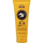 Очищающая пенка для умывания с лошадиным маслом для жирной кожи Deve Horse Oil Foam, KUMANO 130 г Очищающая пенка для умывания с лошадиным маслом для жирной кожи Deve Horse Oil Foam, KUMANO 130 г