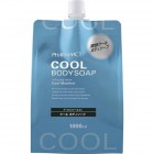 Охлаждающий гель для душа для мужчин Pharmaact Cool Body Soap с ментолом, KUMANO Япония 1000 мл (запасной блок) Охлаждающий гель для душа для мужчин Pharmaact Cool Body Soap с ментолом, KUMANO Япония 1000 мл (запасной блок)