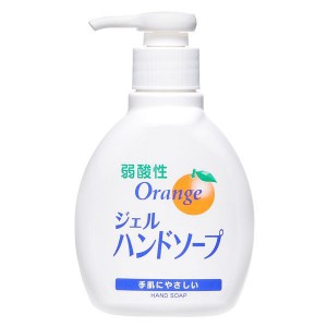 Слабокислотное жидкое мыло-гель для рук Eoria Orange Gel Hand Soap, ROCKET SOAP  200 мл