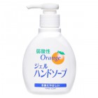 Слабокислотное жидкое мыло-гель для рук Eoria Orange Gel Hand Soap, ROCKET SOAP 200 мл Слабокислотное жидкое мыло-гель для рук Eoria Orange Gel Hand Soap, ROCKET SOAP 200 мл