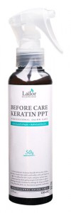 Кератиновый спрей для волос Before Care Keratin PPT, LADOR   150 мл