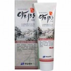 Зубная паста отбеливающая Arirang Whitening Toothpaste, HANIL CHEMICAL 150 г Зубная паста отбеливающая Arirang Whitening Toothpaste, HANIL CHEMICAL 150 г