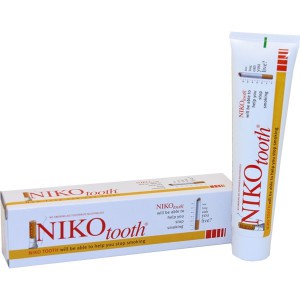 Зубная паста для курильщиков Niko Tooth Toothpaste, HANIL CHEMICAL   180 г