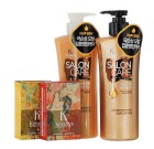 Подарочный набор Salon Care. Питание: шампунь, бальзам-ополаскиватель, мыло, KERASYS 1 шт Подарочный набор Salon Care. Питание: шампунь, бальзам-ополаскиватель, мыло, KERASYS 1 шт