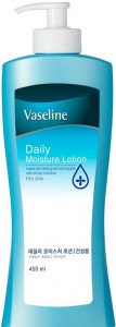 Увлажняющий лосьон для тела для ежедневного использования Vaseline Daily Moisture Lotion, KERASYS   450 мл