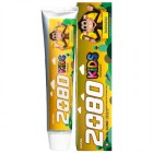 Детская зубная паста со вкусом банана Dental Clinic 2080 Kids Banana Toothpaste, KERASYS Корея 80 г Детская зубная паста со вкусом банана Dental Clinic 2080 Kids Banana Toothpaste, KERASYS Корея 80 г