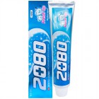 Освежающая зубная паста с экстра-мятным вкусом Dental Clinic 2080 Fresh Up Toothpaste, KERASYS Корея 120 г Освежающая зубная паста с экстра-мятным вкусом Dental Clinic 2080 Fresh Up Toothpaste, KERASYS Корея 120 г