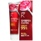 Антибактериальная зубная паста с сильным мятным вкусом Dental Clinic 2080 К Original Strong с экстрактом гинкго билоба, KERASYS Корея 100 г Антибактериальная зубная паста с сильным мятным вкусом Dental Clinic 2080 К Original Strong с экстрактом гинкго билоба, KERASYS Корея 100 г