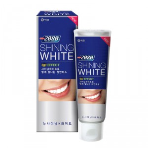 Отбеливающая зубная паста Сияющая Белизна Dental Clinic 2080 Shining White, KERASYS   100 г