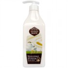 Увлажняющий гель для душа с козьим молоком Shower Mate Body Wash Moisturising & Whitening Goal Milk, KERASYS Корея 550 г Увлажняющий гель для душа с козьим молоком Shower Mate Body Wash Moisturising & Whitening Goal Milk, KERASYS Корея 550 г
