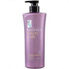 Шампунь для волос Гладкость и Блеск Salon Care Straightening Ampoule Shampoo, KERASYS Корея 600 мл Шампунь для волос Гладкость и Блеск Salon Care Straightening Ampoule Shampoo, KERASYS Корея 600 мл