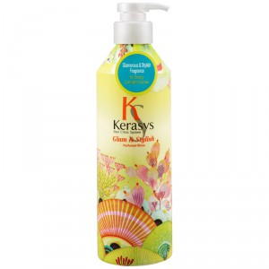 Кондиционер для волос Гламур Glam & Stylish Perfumed Rinse, KERASYS   600 мл