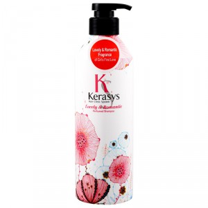 Шампунь для волос Романтик Lovely & Romantic Perfumed Shampoo, KERASYS 600 мл