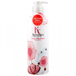 Кондиционер для волос Романтик Lovely & Romantic Perfumed Rinse, KERASYS   600 мл