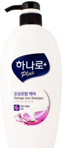 Восстанавливающий шампунь-кондиционер для волос Hanaro Plus Damage Care Shampoo, KERASYS   680 г