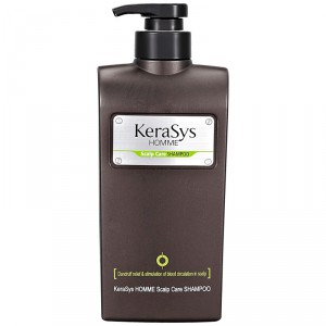 Мужской шампунь для лечения кожи головы Homme Scalp Care Shampoo, KERASYS   550 мл