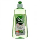 Средство для мытья посуды Зеленый Чай Soonsaem Natural Green Tea, KERASYS Корея 500 мл Средство для мытья посуды Зеленый Чай Soonsaem Natural Green Tea, KERASYS Корея 500 мл