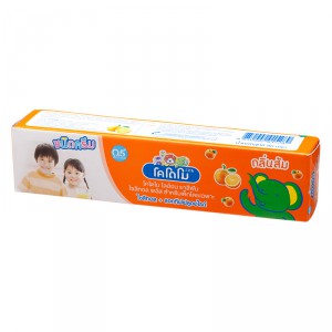 Зубная паста Апельсин Kodomo Orange Flavor (с 6 месяцев), CJ LION  80 г