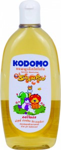 Детский шампунь с увлажняющим кремом Kodomo Baby Shampoo Original, CJ LION  200 мл