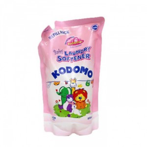 Кондиционер для стирки детского белья Kodomo Baby Laundry Softener, CJ LION  800 мл (запаска)