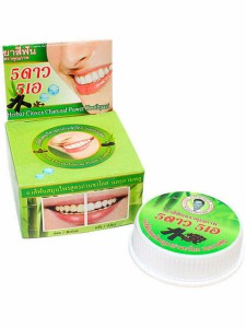 Травяная отбеливающая зубная паста с экстрактом угля бамбука Herbal Clove & Charcoal Power Toothpaste, 5 STAR COSMETIC  25 г