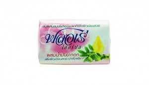 Мыло туалетное Оливковое Масло Flore Herbal Bar Soap, CJ LION  80 г
