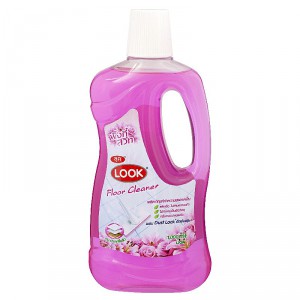 Средство для мытья пола Пыль на Замок Look Floor Cleaner (Роза), CJ LION  1000 мл