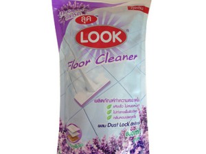 Средство для мытья пола Пыль на Замок Look Floor Cleaner (Лаванда), CJ LION  800 мл (запаска)