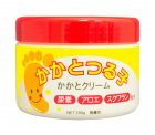 Смягчающий крем для ухода за сухой кожей пяток Care Cream K Loshi, COSMETEX ROLAND Япония 180 г Смягчающий крем для ухода за сухой кожей пяток Care Cream K Loshi, COSMETEX ROLAND Япония 180 г