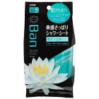 Дезодорант-антиперспирант для тела в форме салфеток Refresh Shower Sheets, LION Япония (аромат белого лотоса) 36 шт. Дезодорант-антиперспирант для тела в форме салфеток Refresh Shower Sheets, LION Япония (аромат белого лотоса) 36 шт.
