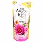 Кондиционер для белья с богатым ароматом натуральных масел Diana Soflan Aroma Rich, LION Япония (мягкая упаковка) 430 мл Кондиционер для белья с богатым ароматом натуральных масел Diana Soflan Aroma Rich, LION Япония (мягкая упаковка) 430 мл