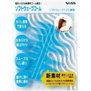 Гребень для волос Волна Soft Wave Comb, VESS