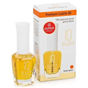 Обогащённое масло для кутикулы Premium Cuticle Oil, IQ BEAUTY   12,5 мл