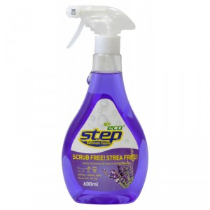 Жидкое чистящее средство для ванной с апельсиновым маслом STEP Bathroom cleaner, KMPC   600 мл