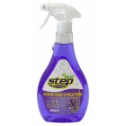 Жидкое чистящее средство для ванной с апельсиновым маслом STEP Bathroom cleaner, KMPC 600 мл Жидкое чистящее средство для ванной с апельсиновым маслом STEP Bathroom cleaner, KMPC 600 мл