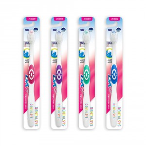 Мягкая зубная щетка для чувствительных зубов Классик, DENTALSYS   1 шт