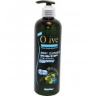Гель для душа глубоко увлажняющий Deep Moisturising Body Cleanser Bio Olive & Amino, WHITE COSPHARM Корея 500 мл Гель для душа глубоко увлажняющий Deep Moisturising Body Cleanser Bio Olive & Amino, WHITE COSPHARM Корея 500 мл