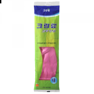 Перчатки латексные Latex Glove, CLEAN WRAP   (размер L)