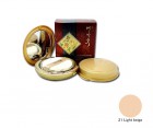 Пудра двойного действия Yezihu Two Way Pact, тон 21 Light Beige (светлый беж), BERGAMO 14 г + 14 г (с запаской) Пудра двойного действия Yezihu Two Way Pact, тон 21 Light Beige (светлый беж), BERGAMO 14 г + 14 г (с запаской)