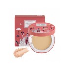 Пудра компактная разглаживающая Queens Twin Pact, SPF 50/PA+++ (с запасным блоком), тон № 23 Natural Beige (натуральный беж), EUNYUL Корея 10 г/ 10 г Пудра компактная разглаживающая Queens Twin Pact, SPF 50/PA+++ (с запасным блоком), тон № 23 Natural Beige (натуральный беж), EUNYUL Корея 10 г/ 10 г
