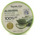 Многофункциональный смягчающий гель с экстрактом алоэ вера Moisture Soothing Gel Aloe Vera, FARMSTAY Корея 300 мл Многофункциональный смягчающий гель с экстрактом алоэ вера Moisture Soothing Gel Aloe Vera, FARMSTAY Корея 300 мл