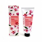 Крем для рук на основе экстракта цветущей сакуры Pink Flower Blooming Hand Cream Cherry Blossom, FARMSTAY Корея 100 мл Крем для рук на основе экстракта цветущей сакуры Pink Flower Blooming Hand Cream Cherry Blossom, FARMSTAY Корея 100 мл