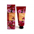 Крем для рук с экстрактом розы Pink Flower Blooming Hand Cream Pink Rose, FARMSTAY Корея 100 мл Крем для рук с экстрактом розы Pink Flower Blooming Hand Cream Pink Rose, FARMSTAY Корея 100 мл