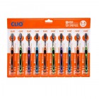 Набор зубных щеток с мягкой двухуровневой щетиной Denti-Mate 5+5 Ultra, CLIO Корея 10 шт Набор зубных щеток с мягкой двухуровневой щетиной Denti-Mate 5+5 Ultra, CLIO Корея 10 шт