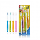 Набор зубных щеток New Junior Clio Normal 4, CLIO Корея 4 шт Набор зубных щеток New Junior Clio Normal 4, CLIO Корея 4 шт