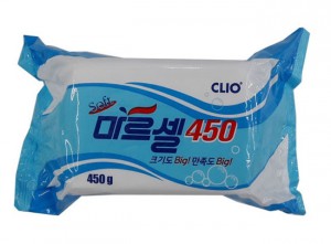 Мыло хозяйственное Marcel Soft Big Soap, CLIO   450 г