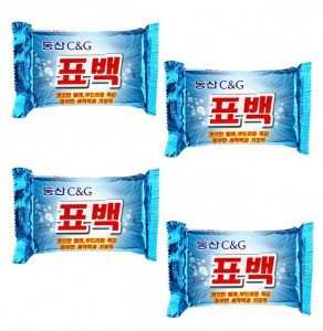 Мыло хозяйственное New Dongsan Soap Bleaching, CLIO   230 г х 4